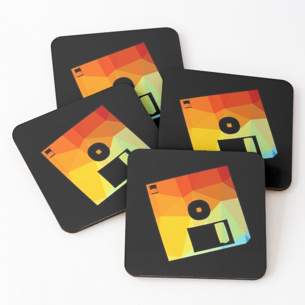 Item preview, Floppy disk, simple old retro computer design designed and sold by Kam-designs.