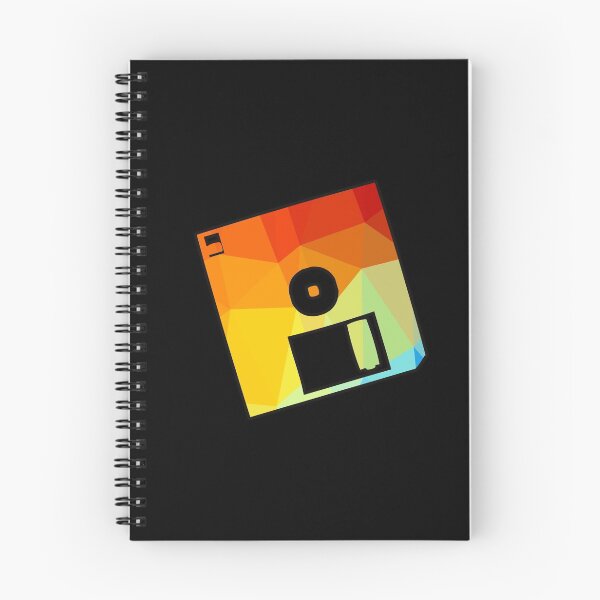Item preview, Floppy disk, simple old retro computer design designed and sold by Kam-designs.