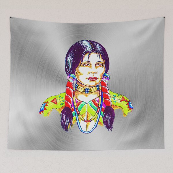 Item preview, fwc 0101 tatoo native american  designed and sold by fred chiea.