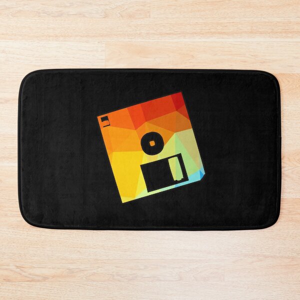 Item preview, Floppy disk, simple old retro computer design designed and sold by Kam-designs.