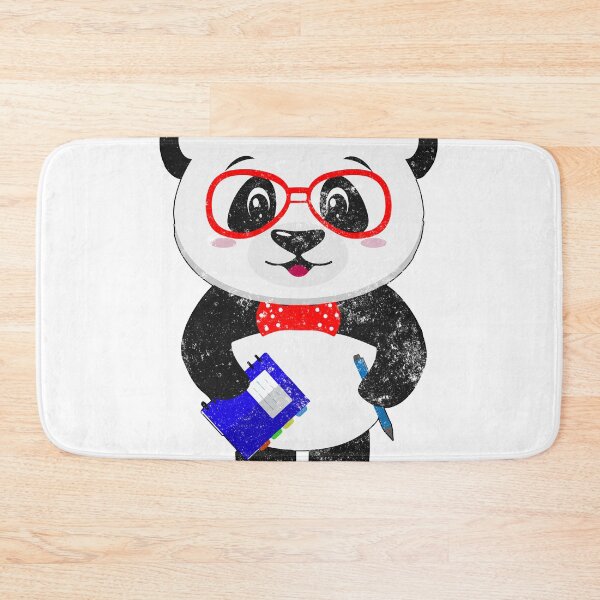 Item preview, Cute Little Bear Panda Nerd With Glasses Cool Gift T-Shirt designed and sold by findgreatshirts.