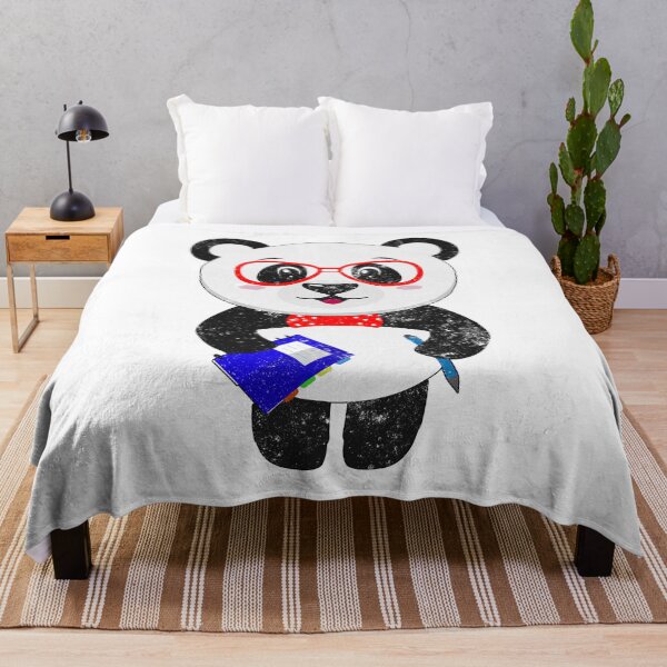 Item preview, Cute Little Bear Panda Nerd With Glasses Cool Gift T-Shirt designed and sold by findgreatshirts.