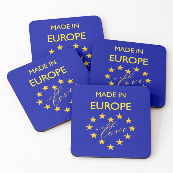 Item preview, Made in Europe (with love) designed and sold by Blacklinesw9.