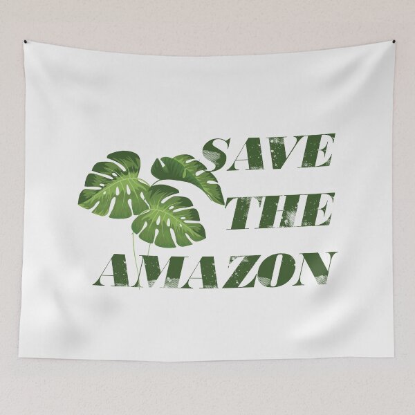 Item preview, Save the Amazon designed and sold by paulo silveira.