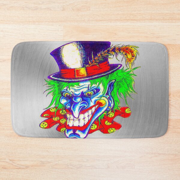 Item preview, fwc 0096 tatoo clown circus land laughs  designed and sold by fred chiea.