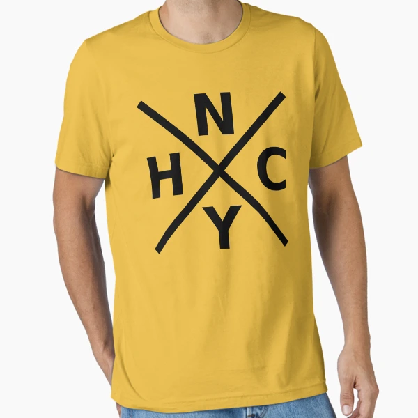 NYHC - New York Hardcore Logo Black Font