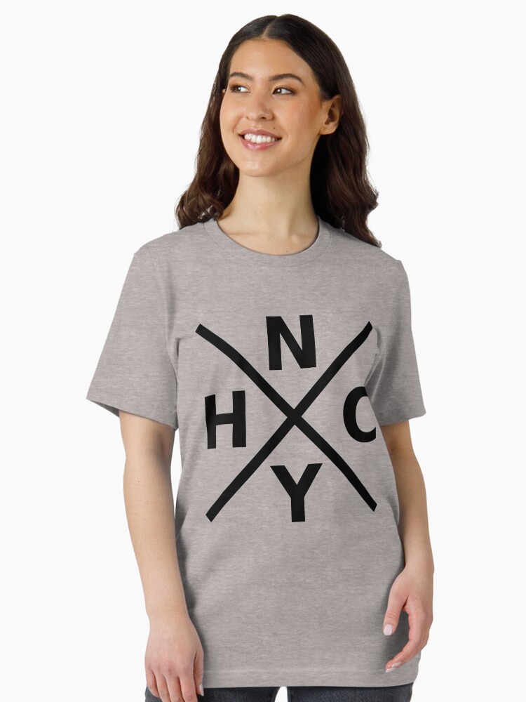 NYHC - New York Hardcore Logo Black Font