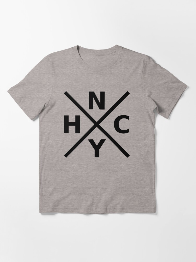 NYHC - New York Hardcore Logo Black Font