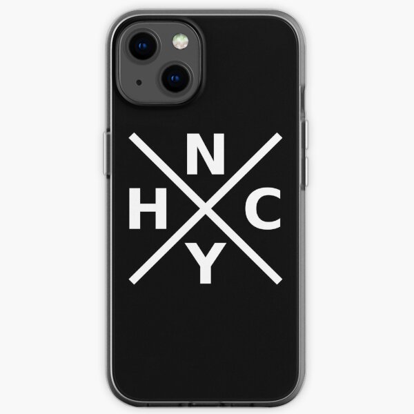 NYHC - New York Hardcore Logo White Font iPhone Soft Case