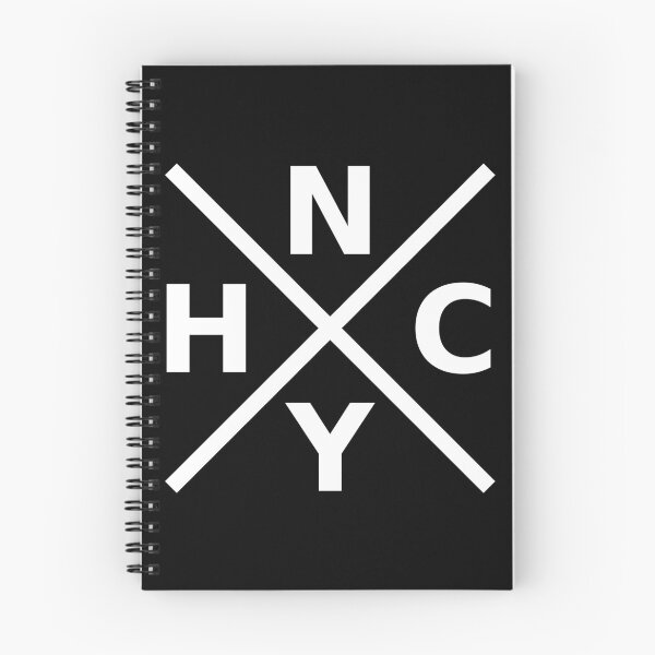 Item preview, NYHC - New York Hardcore Logo White Font designed and sold by ramiro.