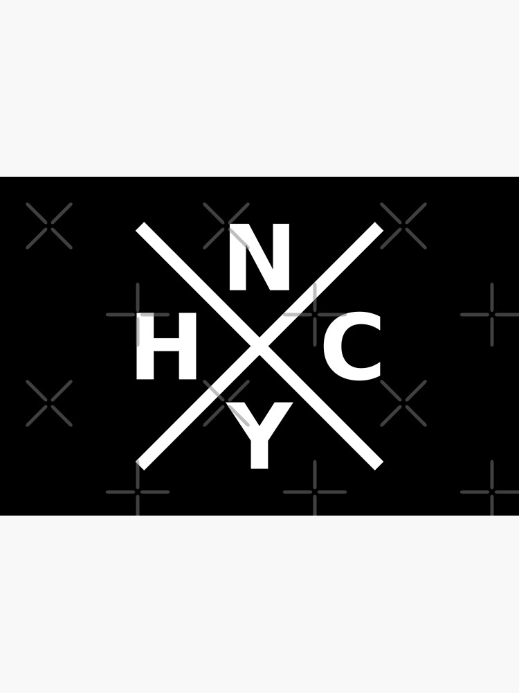 NYHC - New York Hardcore Logo White Font by ramiro