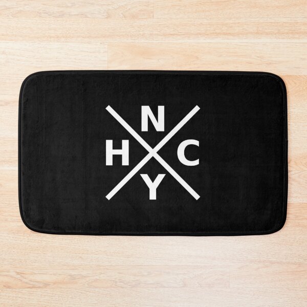 Item preview, NYHC - New York Hardcore Logo White Font designed and sold by ramiro.