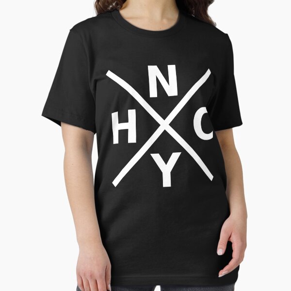 NYHC - New York Hardcore Logo White Font Essential T-Shirt