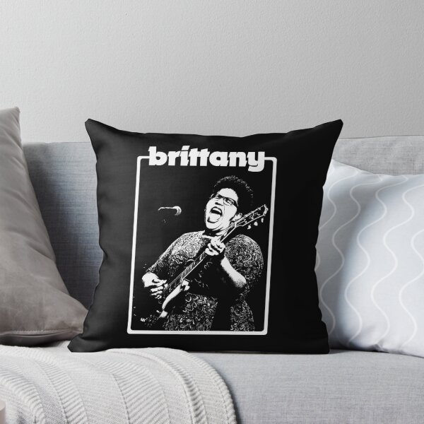 Item preview, Brittany - The White Stencil designed and sold by fontastic.