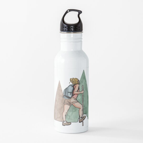 Reina de la montaña Botella de agua