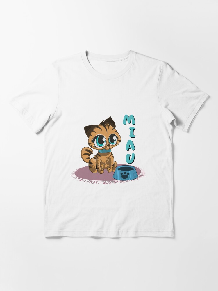 Alternative Ansicht von Miau Essential T-Shirt