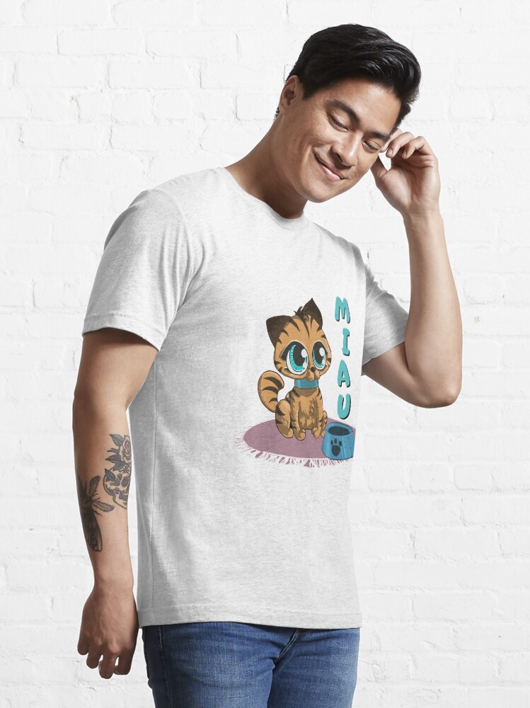 Alternative Ansicht von Miau Essential T-Shirt