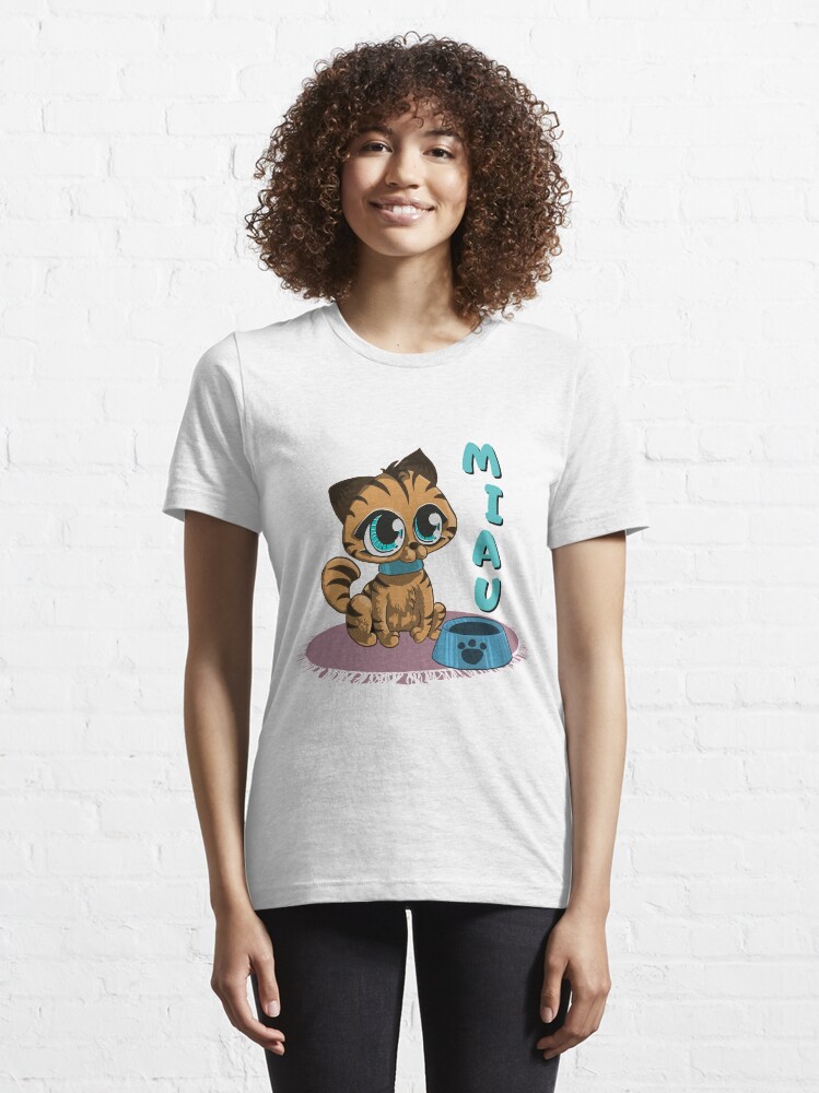 Alternative Ansicht von Miau Essential T-Shirt