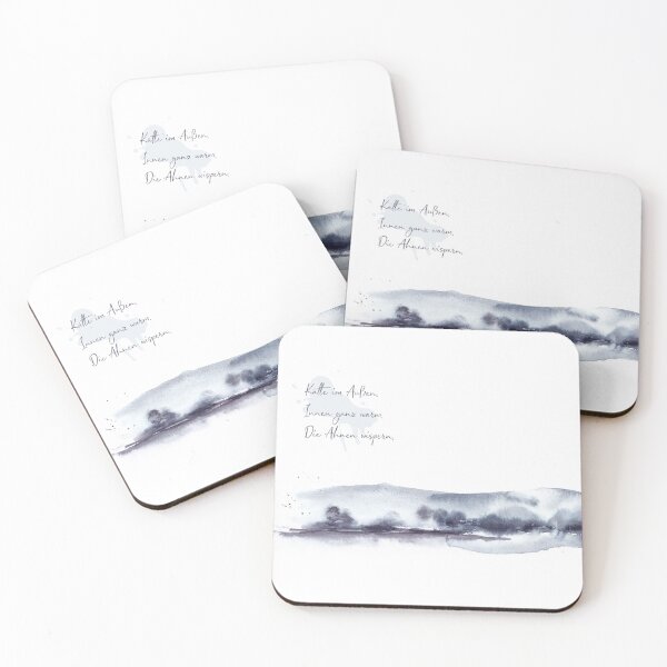 Item preview, Watercolor landscape 1 designed and sold by LuciaS.