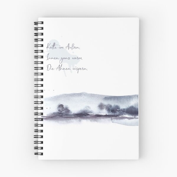 Item preview, Watercolor landscape 1 designed and sold by LuciaS.