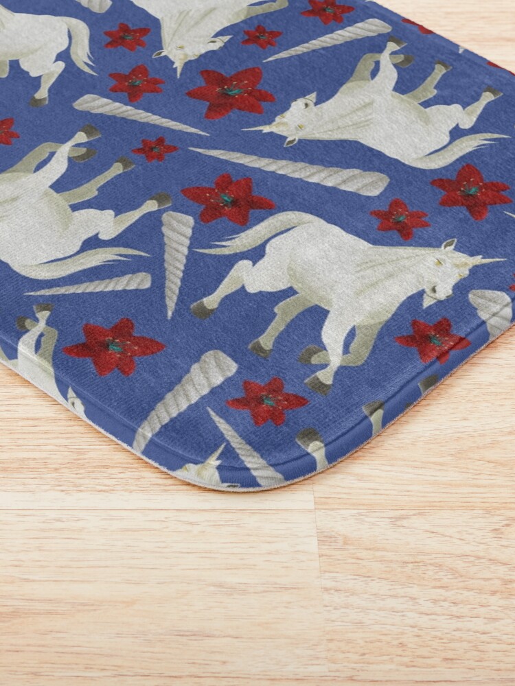 Tapis de bain ''Licorne ' : autre vue