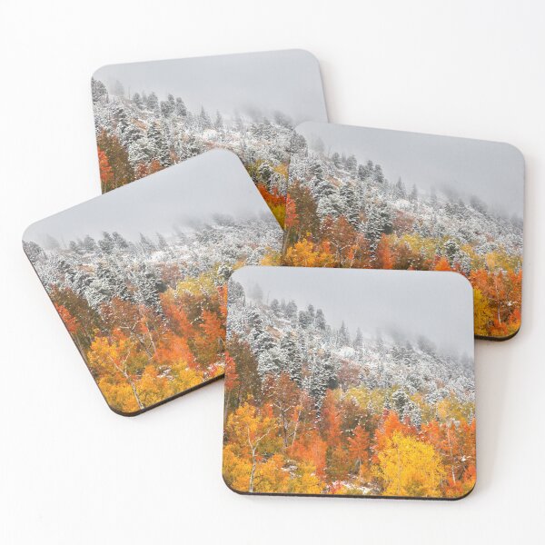 Item preview, Fall to Winter, Fall Autumn Winter Art, Utah Art,  designed and sold by DAM Creative ⭐⭐⭐⭐⭐.
