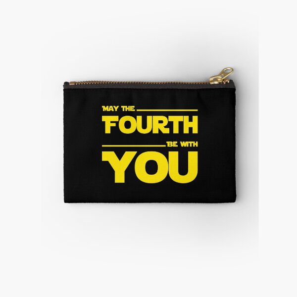 Item preview, May The Fourth Be With You - Yellow Parody Design for Geeks designed and sold by ramiro.