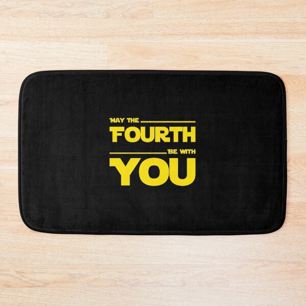Item preview, May The Fourth Be With You - Yellow Parody Design for Geeks designed and sold by ramiro.