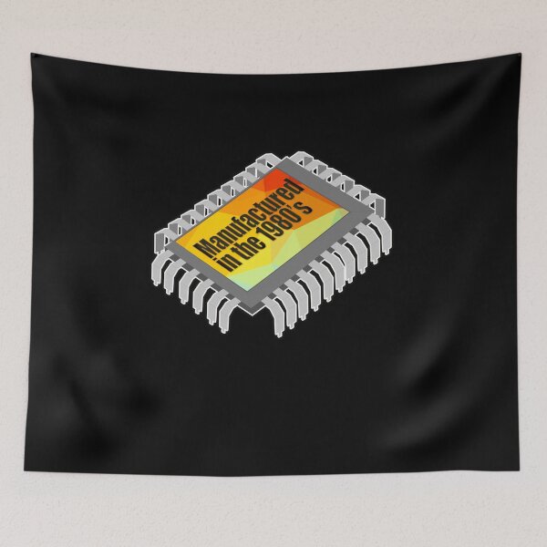 Item preview, Manufactured in the 1980s simple old retro computer design designed and sold by Kam-designs.