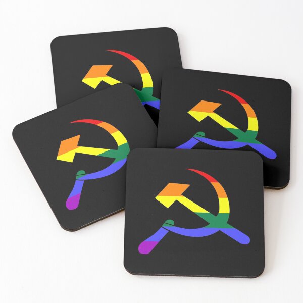 Item preview, Communism LGBT Rainbow Flag designed and sold by kailukask.