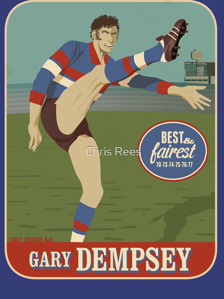 Gary Dempsey - Footscray by 4boat