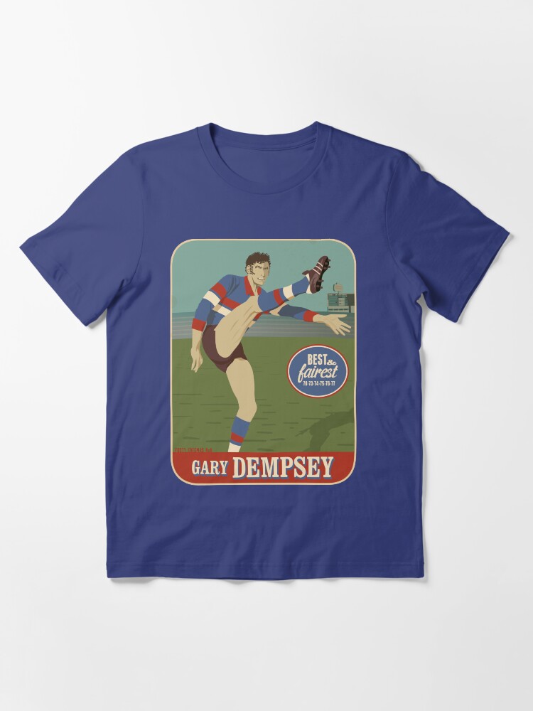 Alternate view of Gary Dempsey - Footscray Essential T-Shirt