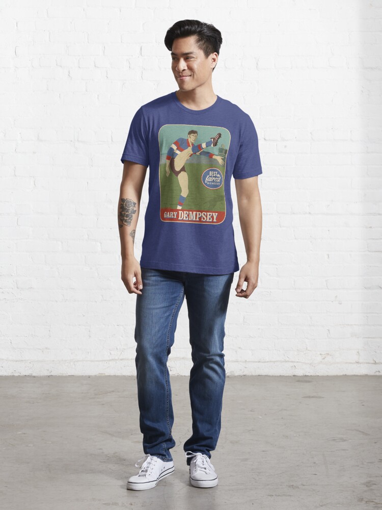 Alternate view of Gary Dempsey - Footscray Essential T-Shirt