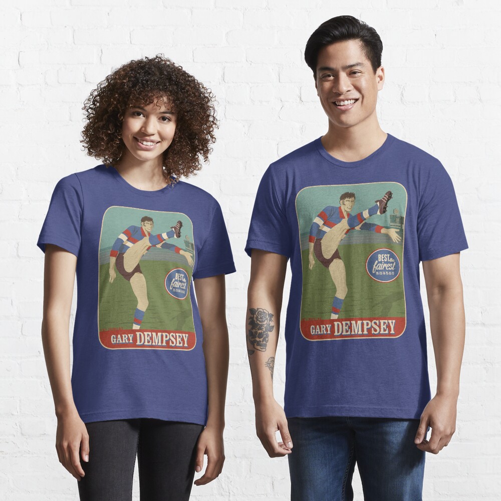 Gary Dempsey - Footscray Essential T-Shirt