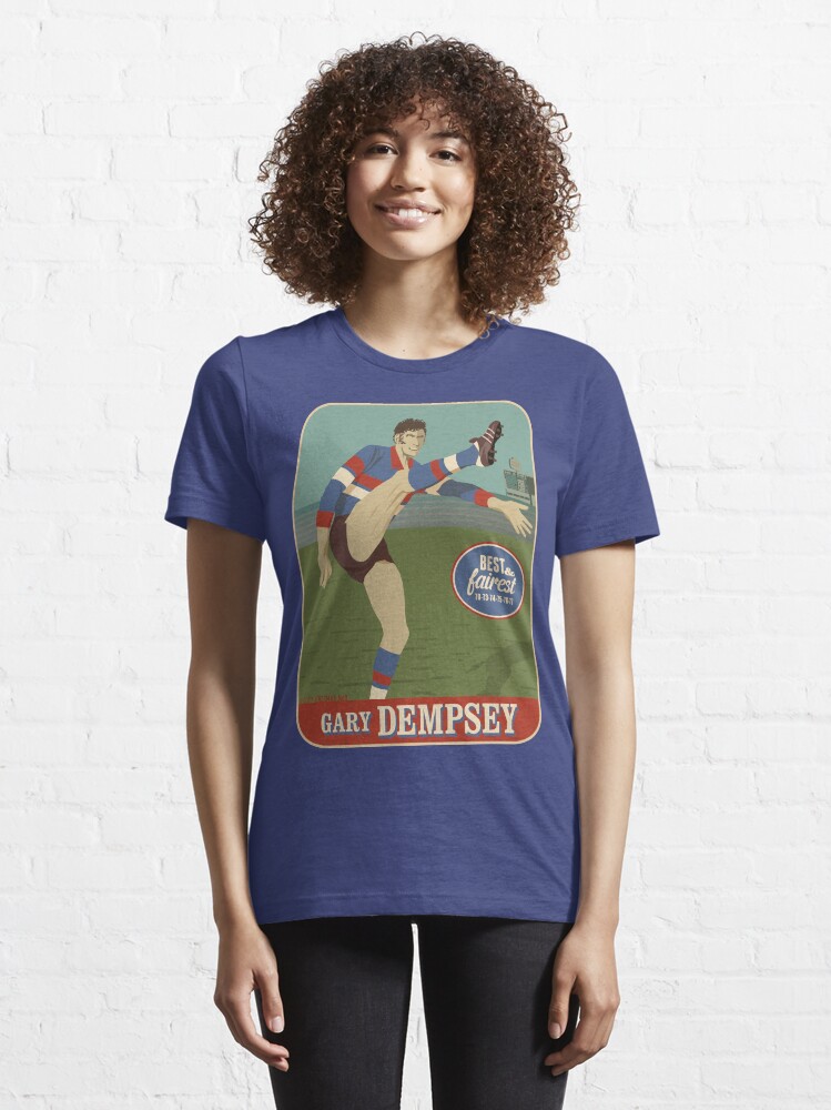 Alternate view of Gary Dempsey - Footscray Essential T-Shirt