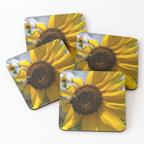 Item preview, Bumble bee on Sunflower designed and sold by mmccandle.