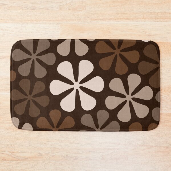 Item preview, Abstract Flowers Browns & Creams designed and sold by NataliePaskell.