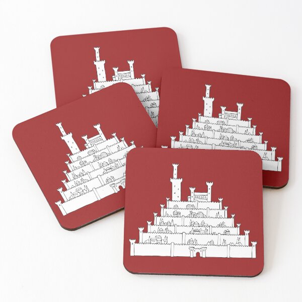 Item preview, fantasy castle city  designed and sold by cam-graphics.