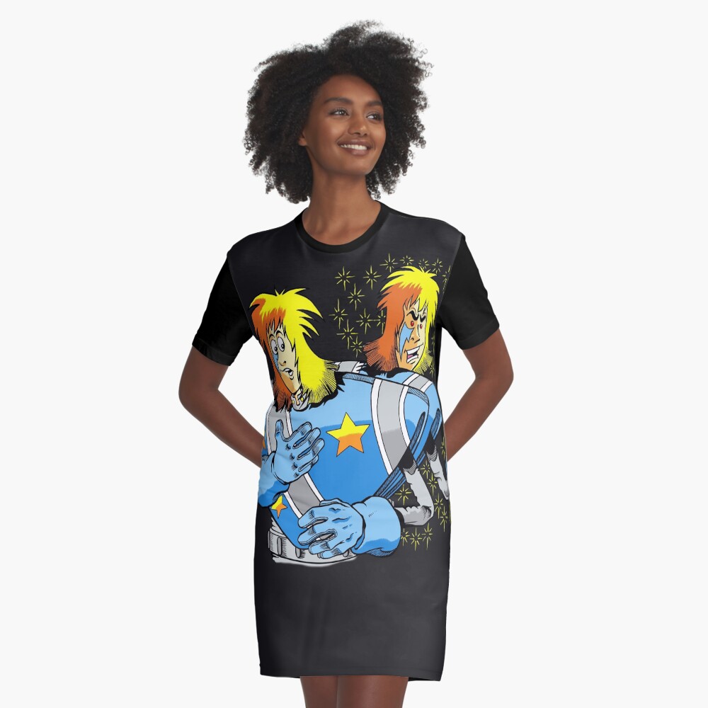 Item preview, Graphic T-Shirt Dress designed and sold by MCC73.