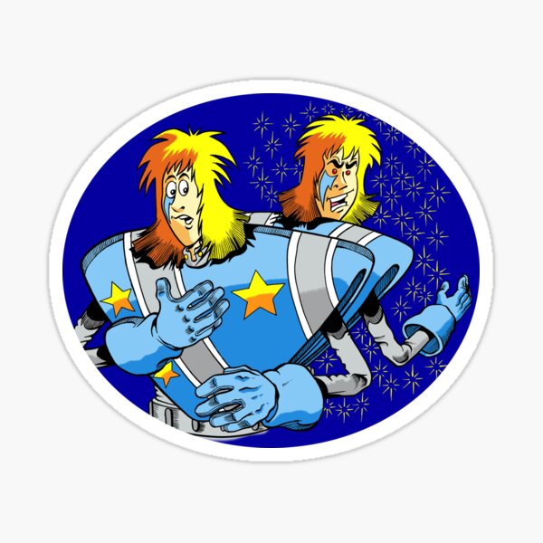 Mr Custa- Deadly Doppelgangers Sticker