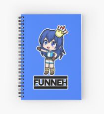 Funneh Gacha Style Spiral Notebook