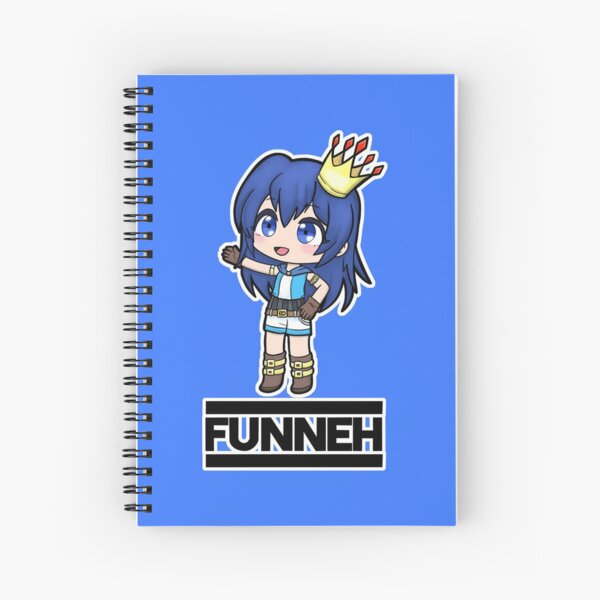 Funny Videos Spiral Notebooks Redbubble - play as jeffy and fee bee sad roleplay roblox