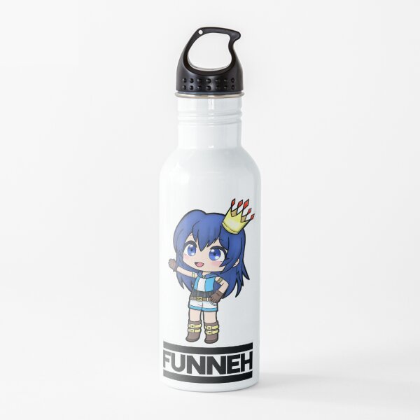 Estilo Funneh Gacha Botella de agua