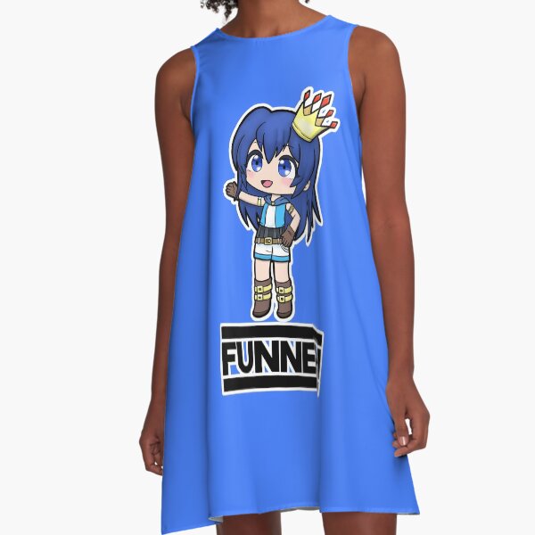 Funneh Gacha Style A-Line Dress