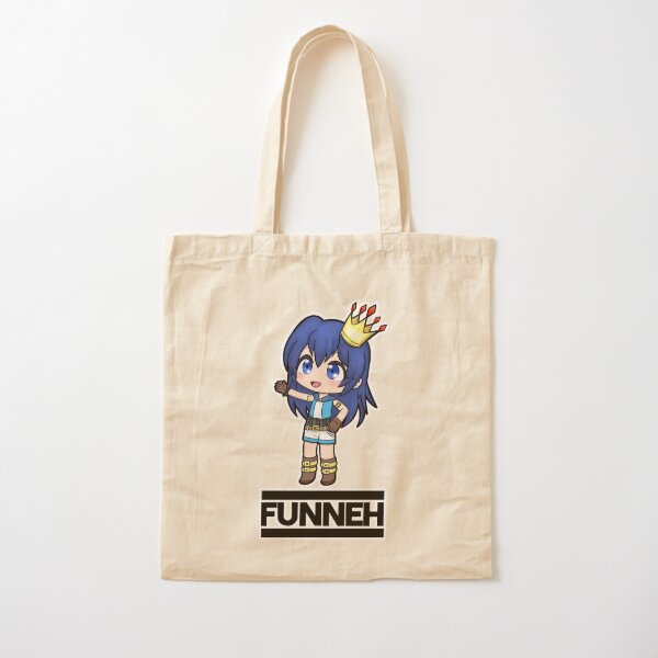 Funneh Cake Tote Bags Redbubble - funneh roblox water bottle redbubble