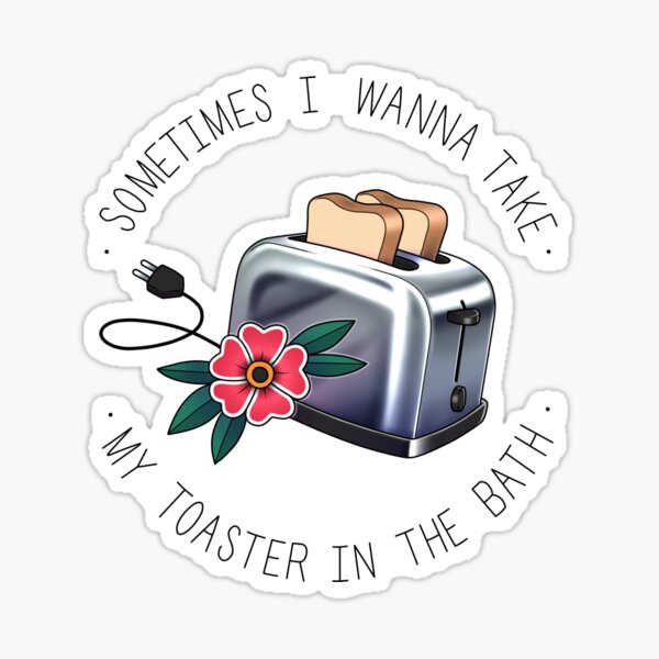 Bath Bomb (M+Ms by Blink-182) Sticker