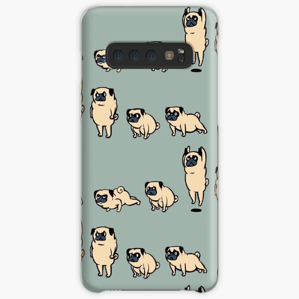 Pug Burpees Samsung Galaxy Snap Case