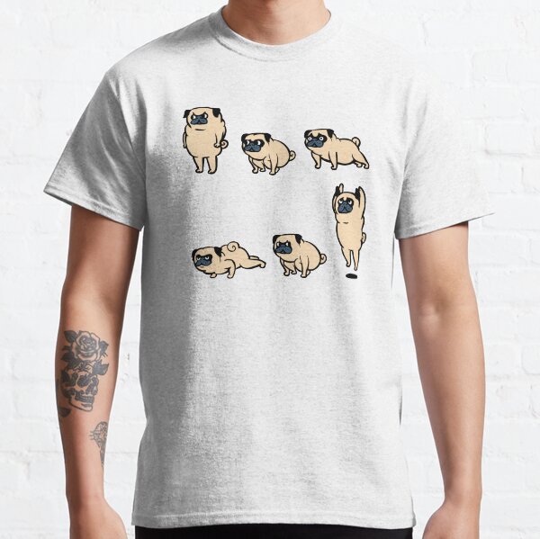 Pug Burpees Classic T-Shirt