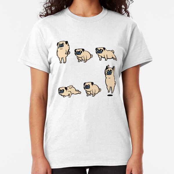 Mops Burpees Classic T-Shirt