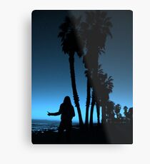 Hitchhiker Metal Print